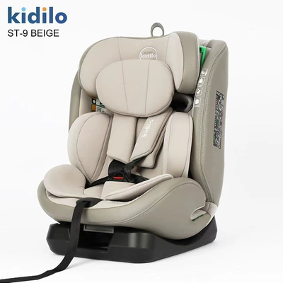 Kidilo Kids Safety Seat for Car Car child safety seat - st-9-beige