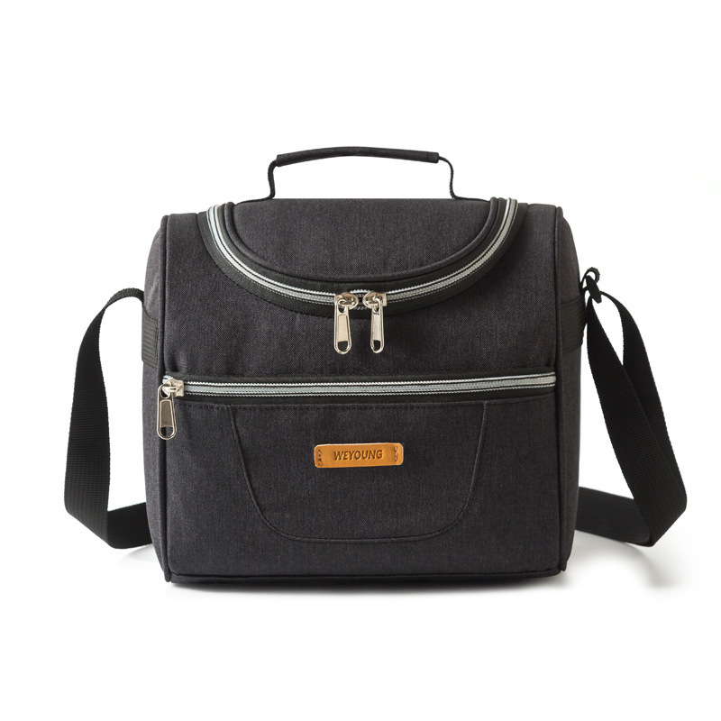 Fabricante de almacenamiento nuevo paquete de aislamiento térmico de doble capa para la fiesta de picnic paquete de aislamiento térmico para estudiantes almuerzo de aislamiento térmico