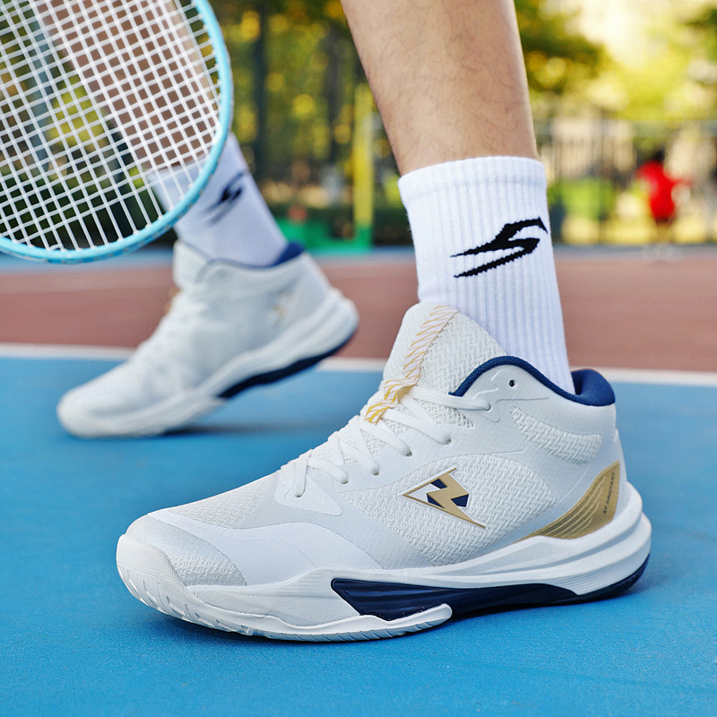 New Summer Models Suitable for Multiple Scenarios, Sports Shoes with Cushioning and Color Matching, Lightweight and Soft Tennis Shoes, Badminton Shoes for Men and Women New Summer Models Suitable for Multiple Scenarios, Sports Shoes with Cushioning and Color Matching, Lightweight and Soft Tennis Shoes, Badminton Shoes for Men and Women