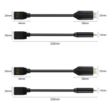 ����һ�wʽHDMI�W�����L����늷���50��HDMI-RJ45�ξW��1080P