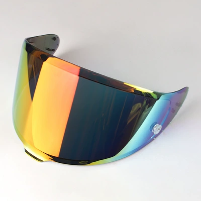 Dəbilqə (Kaska) aksesuarları: Nxr2 Cwr-F2 Visor Mirror - progressive-red