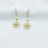 Fashionable brand universal earrings from pearl, Korean style, internet celebrity, simple and elegant design