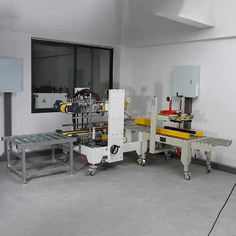 自动角边封箱机全自动高位码垛机生产线纸箱码垛机肥料码垛机器人