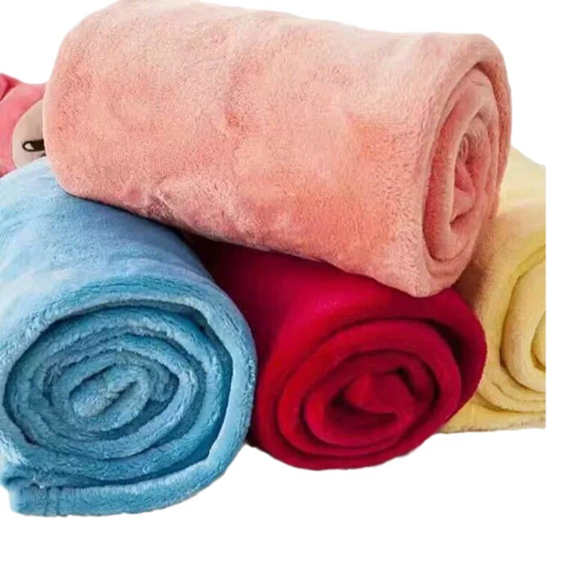 Открывающее одеяло Коралловое бархатное подарочное одеяло внешней торговли фланелевое одеяло утолщенное одеяло для детского сна