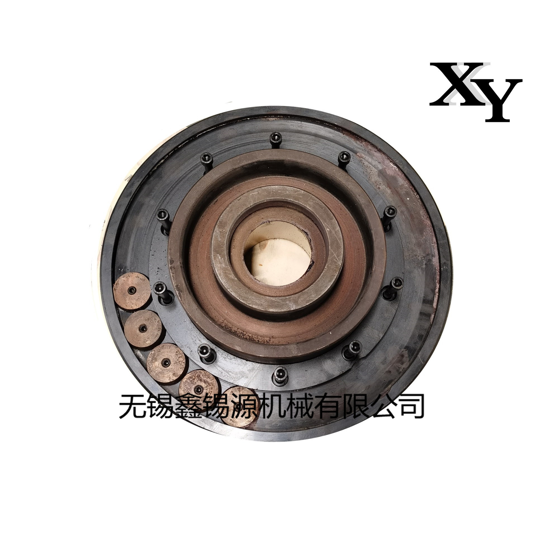 大头100小头80上海机床厂外圆磨床1350砂轮夹盘MW1363B法兰M1380B