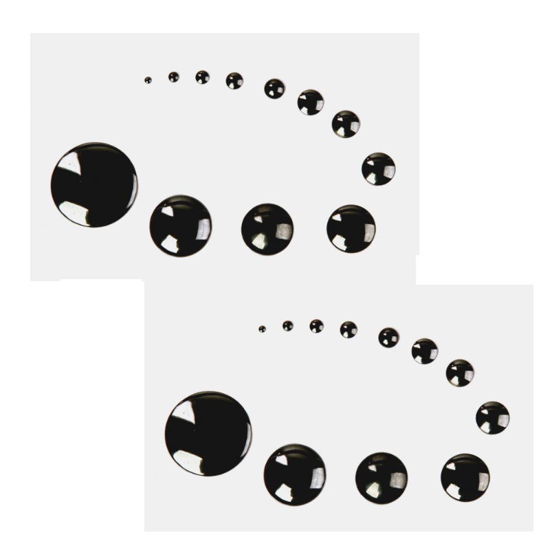 批发铁氧体抛光面包磁石黑胆石磁铁保健枕记忆枕内衣床垫鞋垫磁片