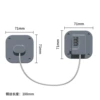 FQ1-Password lock gray square