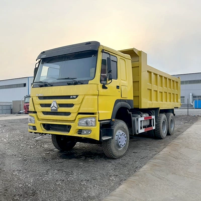 Supply 375 Horsepower Dump Yük maşınları