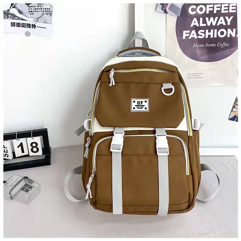 Gran capacidad, durabilidad y simplicidad 2025, nueva mochila, mochila de computadora, mochila de estudiantes de secundaria, estudiantes de secundaria y universidad, mochila de escuela fuerte.