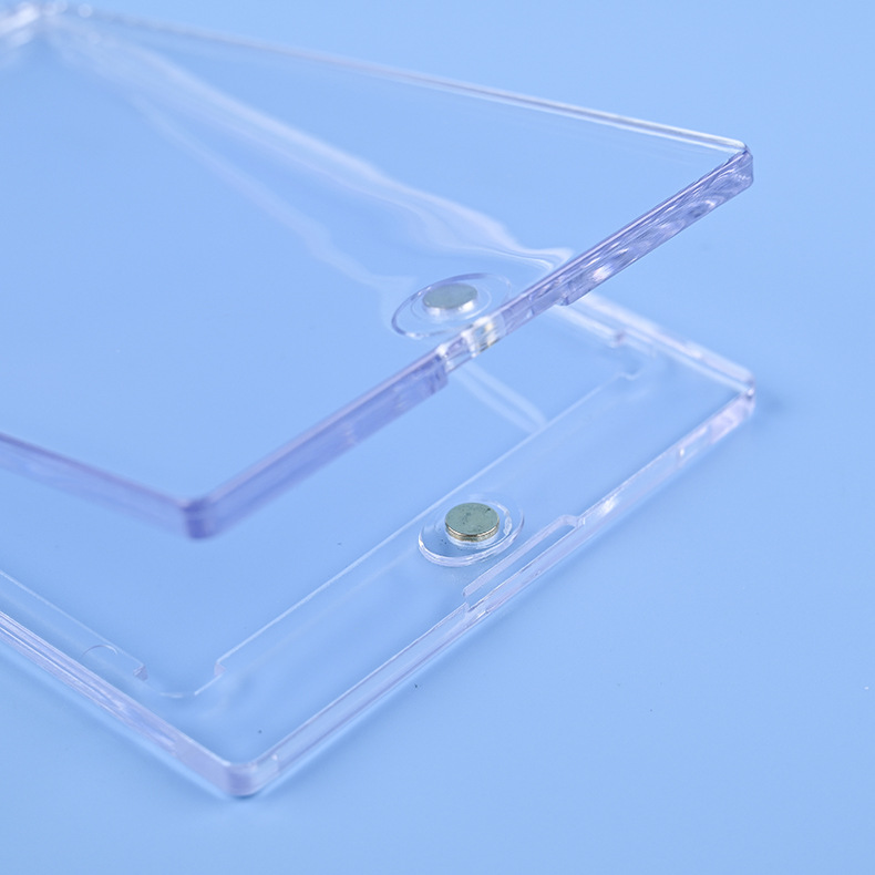 35PT tarjeta magnética fuerte de la estrella de la NBA UP Game King Wanzhi Football tarjeta transparente cubierta de tarjeta de ladrillo Tarjeta de colección de baloncesto