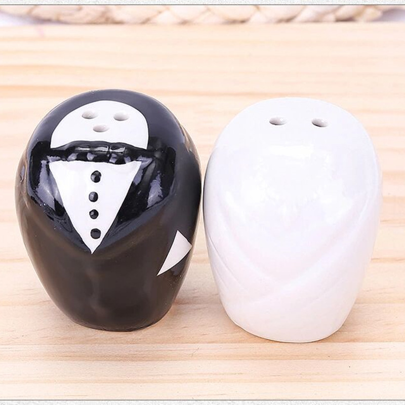 wholesale originality suit Gift box Caster ceramics Cruet Wedding celebration Return ceremony personality gift activity Premiums gift