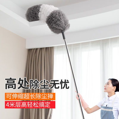 Clean-up Feather Duster remove dust household Bend Sweep hygiene Cleaning Cobweb On behalf of