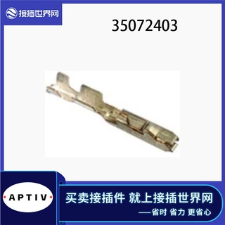 35072403 APTIV/安波福 连接器 接插世界网 汽车接插件 现货