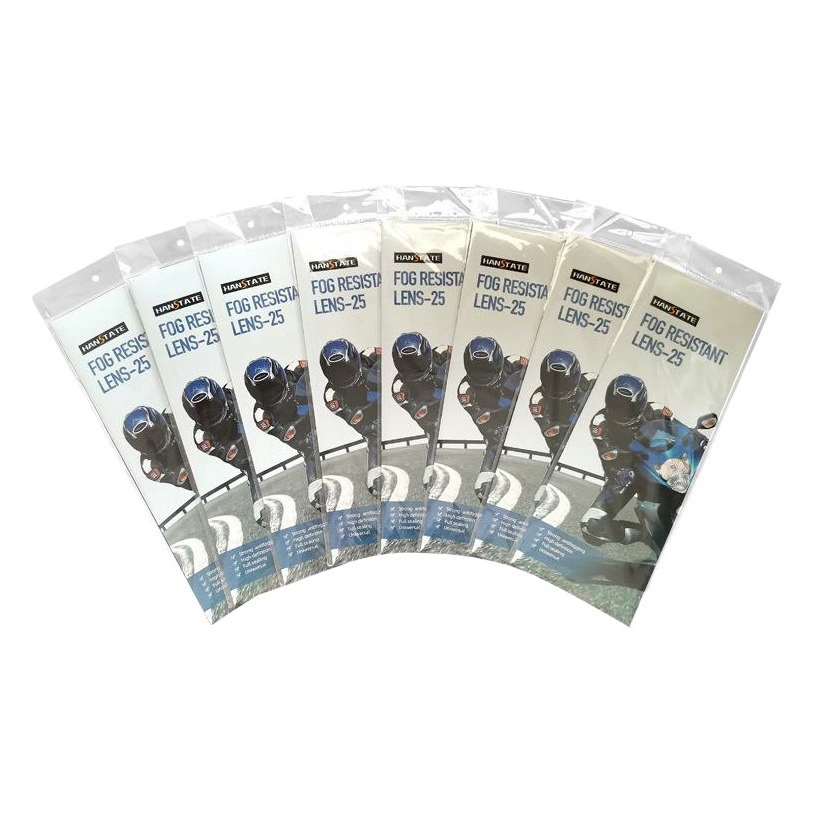 [Зимние взрывы] HANSTATE Защитная пленка для шлема электромобиля HANSTATE DK-25 Противотуманная наклейка
