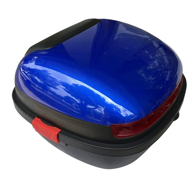 Rear Trunk Storage Box, Off-Road – Motorcycle trunk - flash-blue-large-size