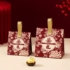 Wedding gift+gold handbag