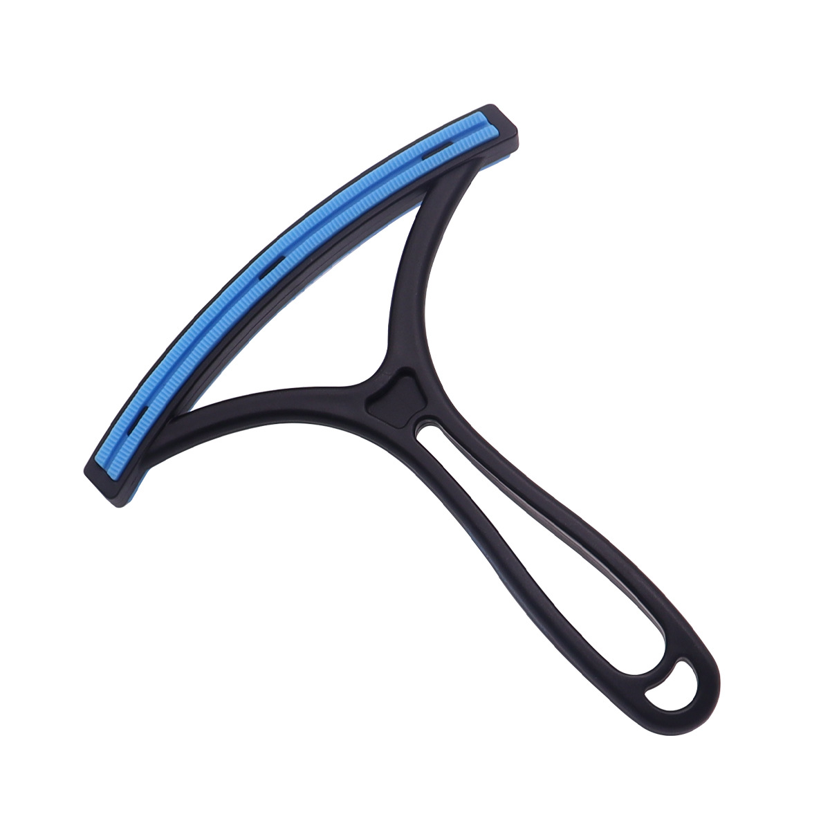 Raspador de pelo para mascotas con agarre cepillo de depilación de doble cara limpiador de pelo de alfombra herramienta de limpieza de pelo de gato