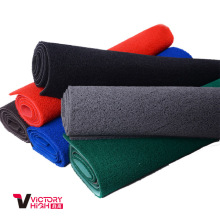 通用汽车脚垫镂空丝圈地毯pvc拉丝脚垫卷材可随意裁剪喷丝地垫