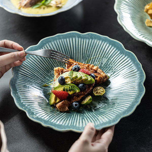 Ceramic Japanese high quality soup bowl for home use