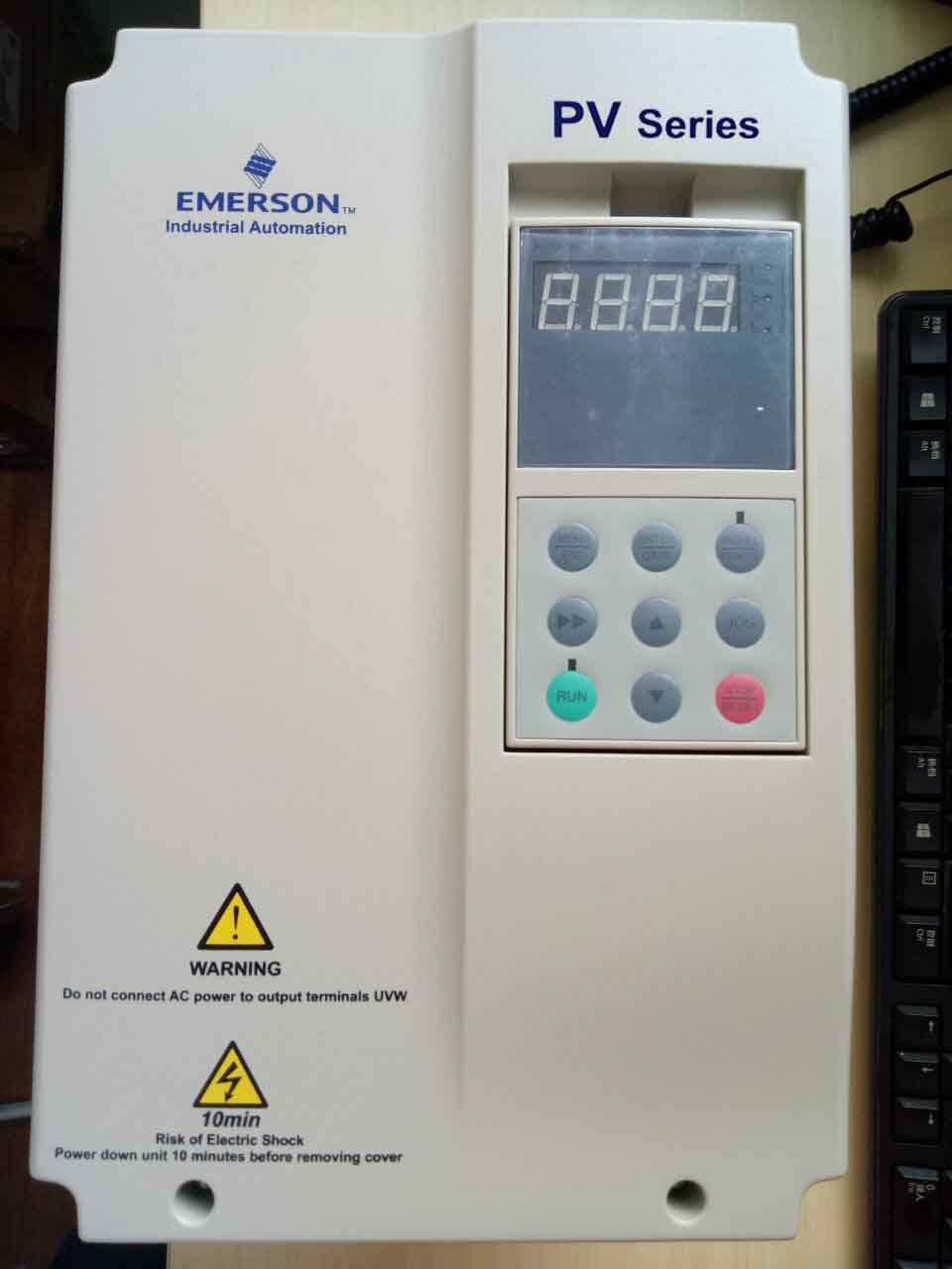 艾默生尼得科变频器PV0450/PV0550 全新原装优惠议价