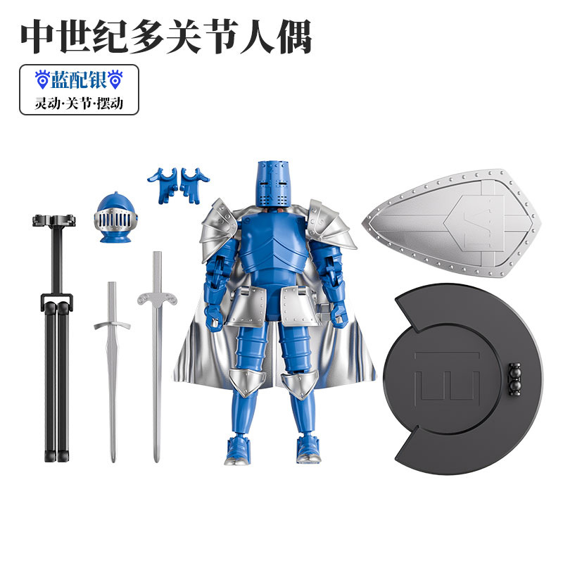 Juguete de modelo multiarticulable multi-mórfico transfronterizo ángel articulado humano descomprimido robot de quinta generación