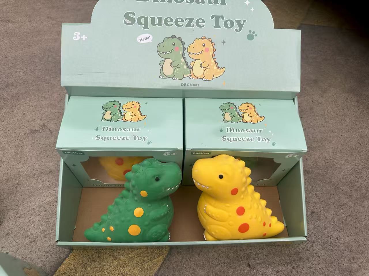 Little dinosaur [take 6 pieces/box]