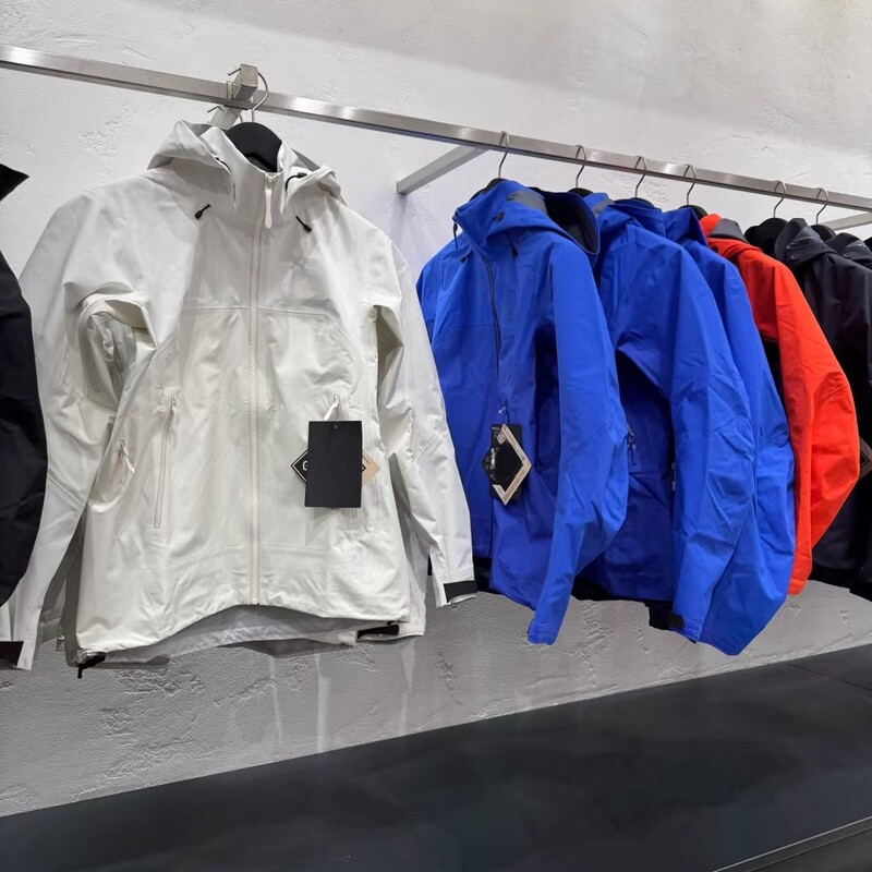 Bird House Same Style Hard Shell Beta Ar Series Three-Layer Laminated Unisex Jacket with Soul