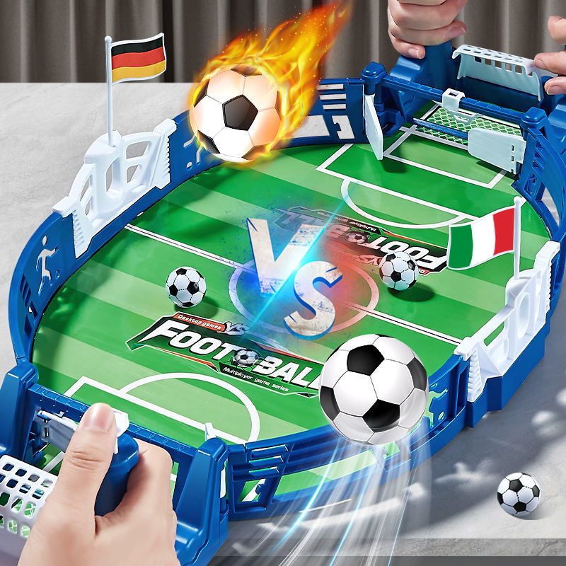 football board role-playing games Double children desktop Battle Parenting interaction Table Football field recreational machines boy Toys
