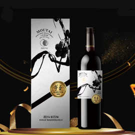 茅系红酒 国韵M15 干红葡萄酒750ml*6瓶礼盒装收藏宴请 一件代