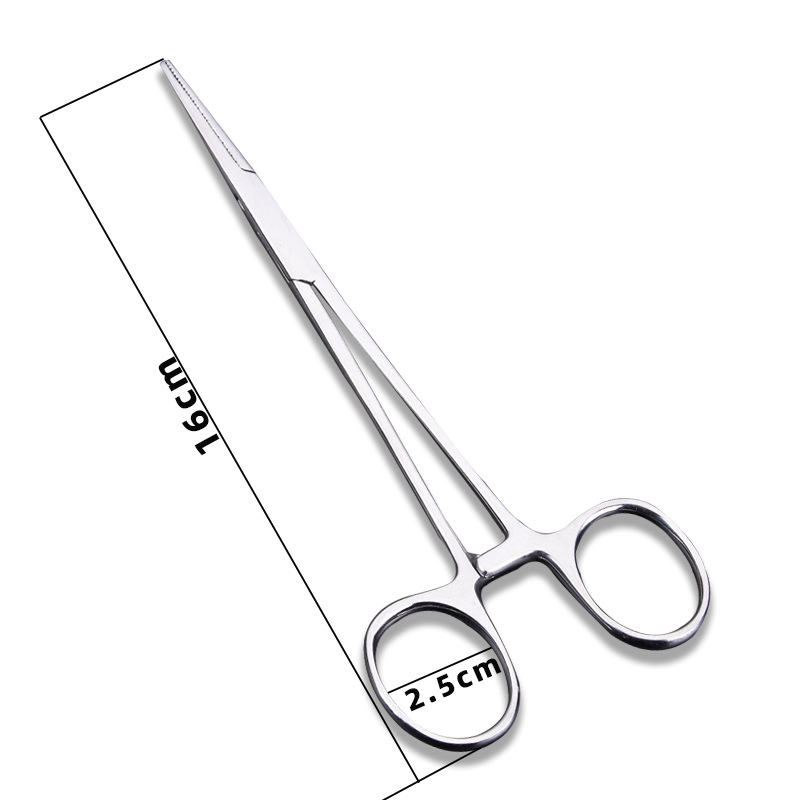 Alicates hemostáticos de acero inoxidable de venta directa de fábrica