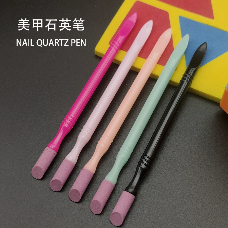 Фабричные прямые инструменты для ногтей кварцевая ручка керамическая гравировальная ручка отшелушивающая ручка для дизайна ногтей под 45 градусов гравировальная ручка