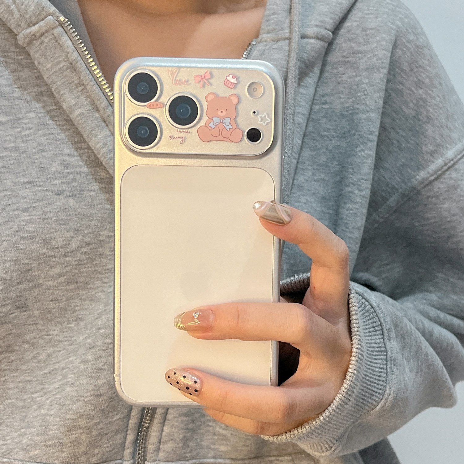 All-In-One All-Inclusive Lens Film Suitable for Apple Mobile Phone Iphone17Pro/17Promax Glass Cartoon Protective Film