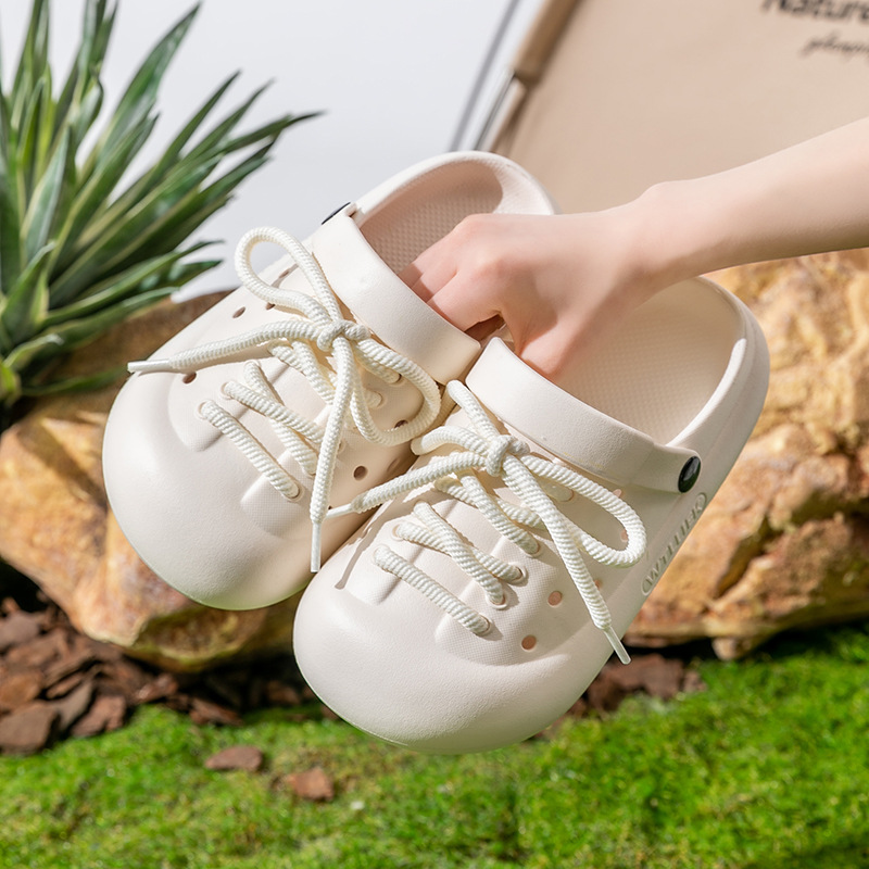 Off-white [EVA rubber and plastic]
