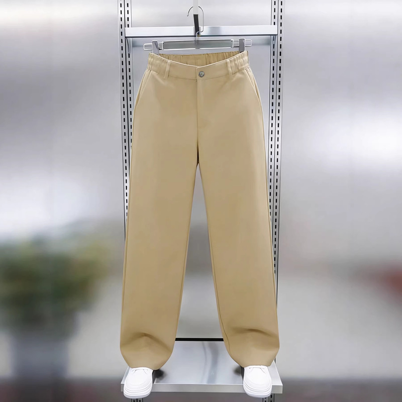 Cross-Border Men's Trousers European Size American Style Aliexpress Foreign Trade New Jogging Pants Four-Season Zipper Straight-Leg Pants Cross-Border Men's Trousers European Size American Style Aliexpress Foreign Trade New Jogging Pants Four-Season Zipper Straight-Leg Pants