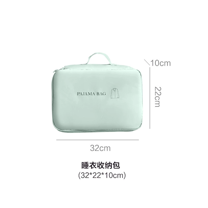 Storage system, set, suitcase for traveling, folding pack, underwear, storage bag