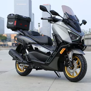Yeni Abs Warrior 4-cü Nəsil 150Cc Skuter, Yanacaq Sərfiyyatlı, Yüksək Performanslı