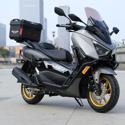 New Model Abs Warrior 4Th Generation 150Cc Scooter, National Standard Iv, Fuel-Efficient, High-Performance, Popular Off-Road Export Model (Motosikletlər)