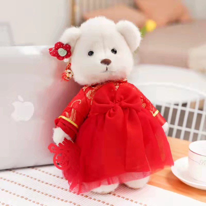 Плюшевая кукла, юбка, 30 см, с маленькими медведями, стиль Lolita