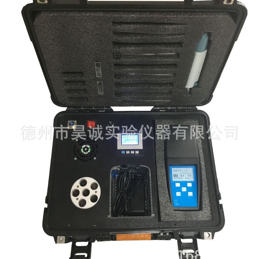 海恒便携(5-10000mg/L) COD 测试仪 H5B-2FW  化学需氧量检测仪