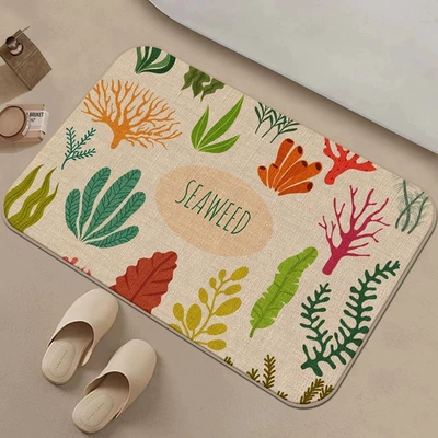 Avtomobil döşəmə paspasları Entry Door Mats - seagrass-swing-flax-4060cm