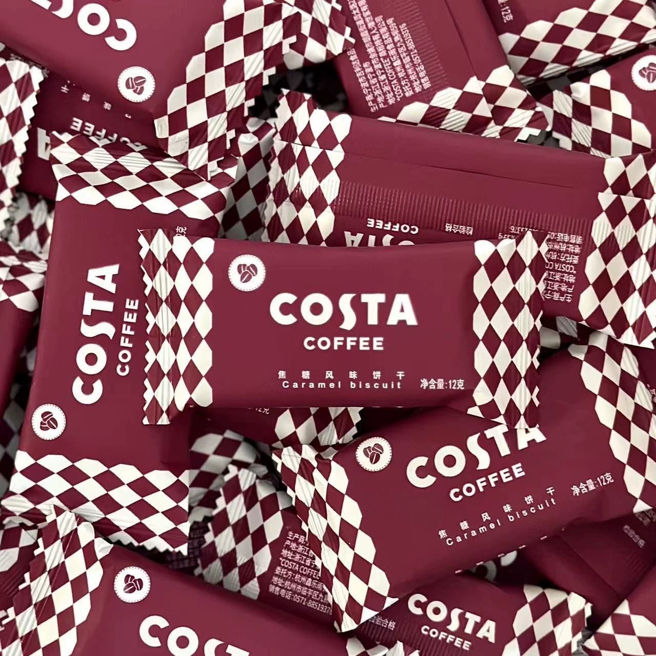 COSTA Кафе Семья Карамельный вкус Печенье Свадебный подарок Офис послеобеденный чай Повседневные закуски оптом