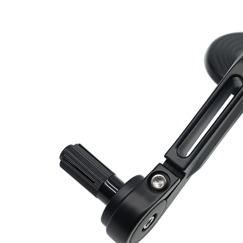Cross-Border Motorcycle Rearview Mirror Modification Round Mirror Aluminum Handlebar Mirror Reversing Mirror Accessories Reflector Electric Vehicle Rearview Mirror