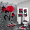 8 Red Rose