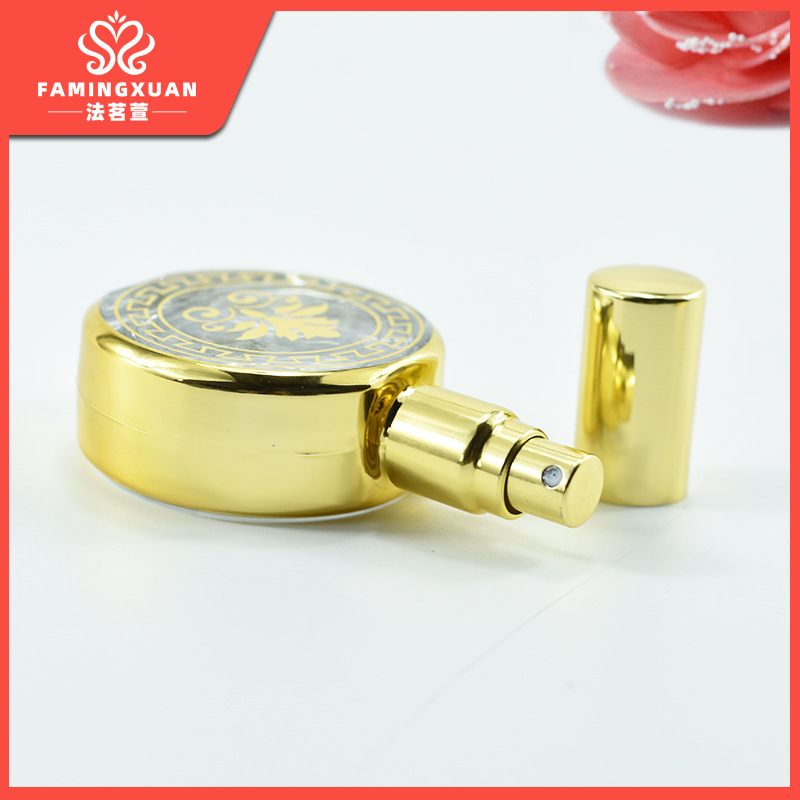 Faimingxuan sub-embalaje botella vacía botella de vidrio botella de perfume a granel 20ML giling spray de vidrio perfume botella vacía