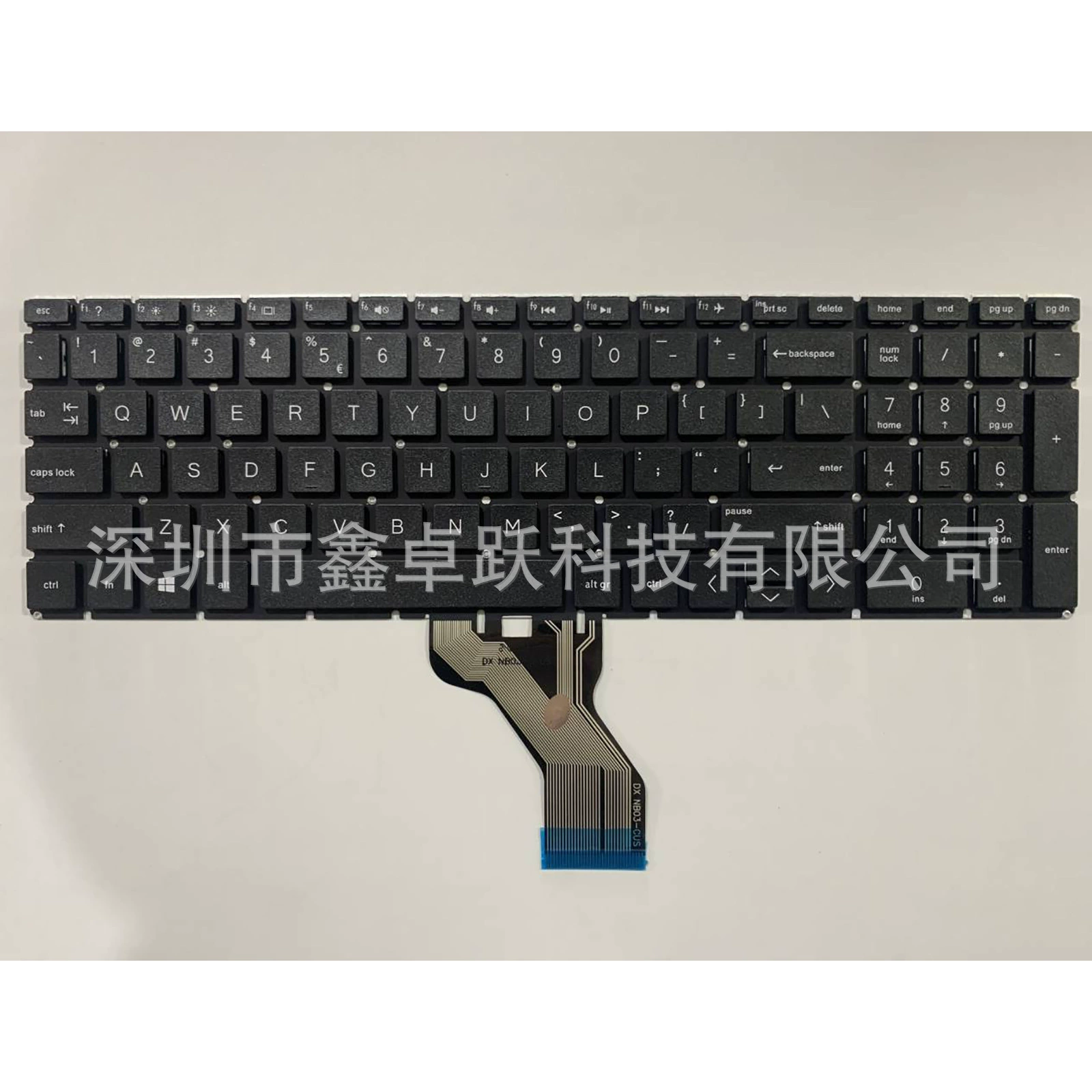 [Подходит для HP Pavilion 15-cs 15-da 15-db 15-dw 17-by 17-ca — клавиатура]