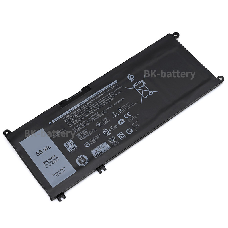 Applicable to DELL 7353 7577 7588 7773 7786 7779 33YDH laptop battery 56Wh