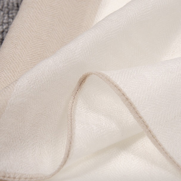 Mongolia interior origen fino 200 anillos patrón de espiga lana Cachemira otoño y el invierno las mujeres bufanda chal