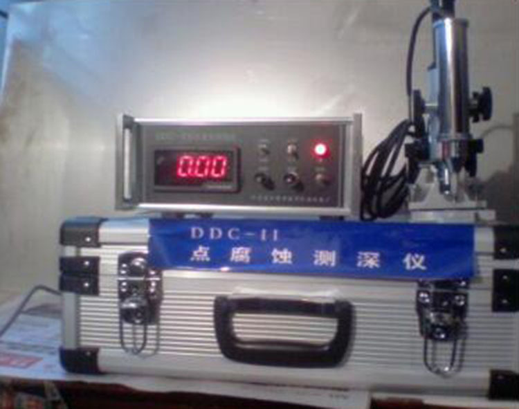 ZXX供点腐蚀测深仪 型号:JH25-DDC-II库号：M263381