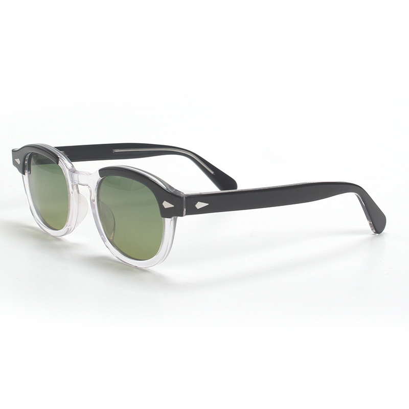 Sunglasses 1pc folding polarized fashion personality versatile high quality light no pressure bridge glasses_voghion.com