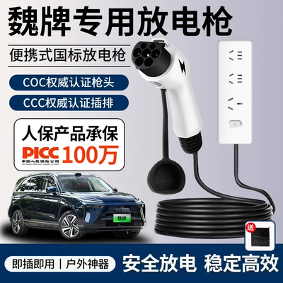 Adapter, Wey New Energy Vehicle | Elektrikli avtomobil şarj stansiyaları